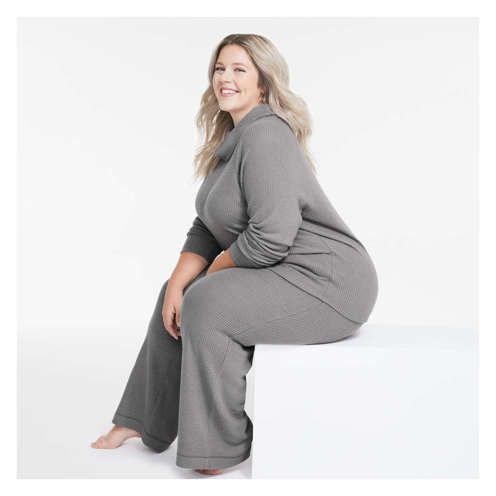 Joe Fresh Women+ Waffle Knit Sleep Pant 1 ea, $22.00/1ea
