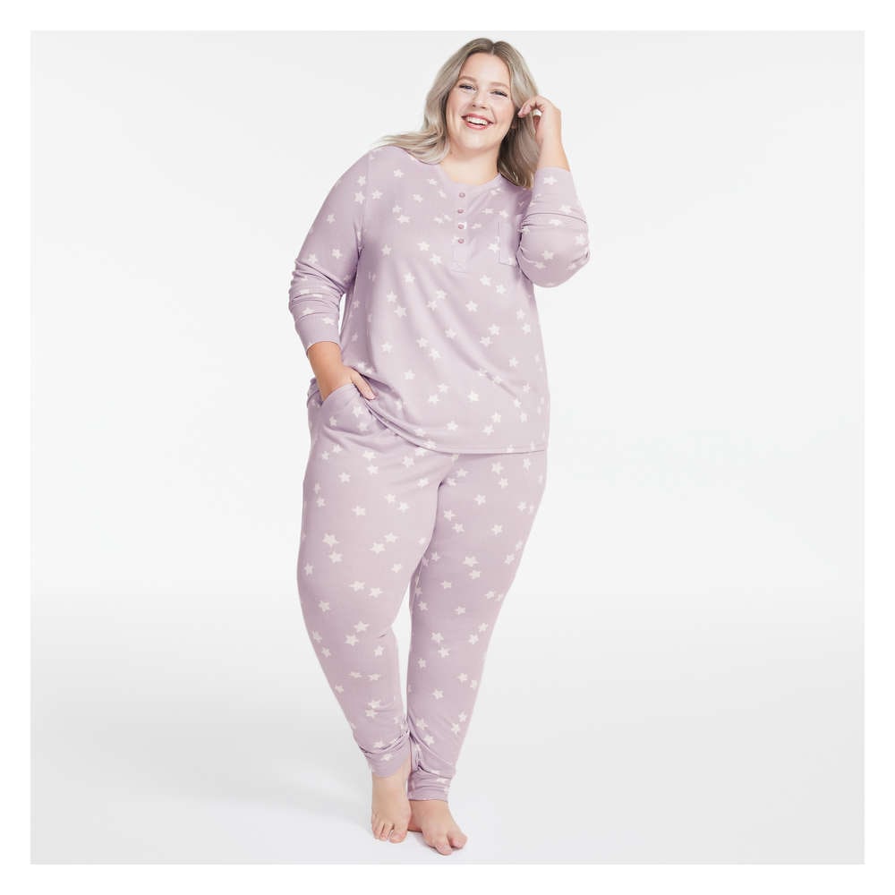 Joe Fresh Women+ Printed Sleep Jogger 1 ea, $22.00/1ea