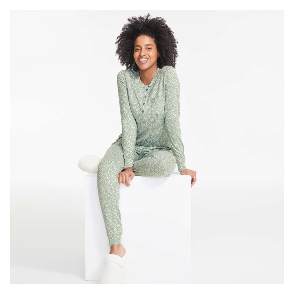 Joe Fresh Printed Sleep Henley 1 ea, $19.00/1ea