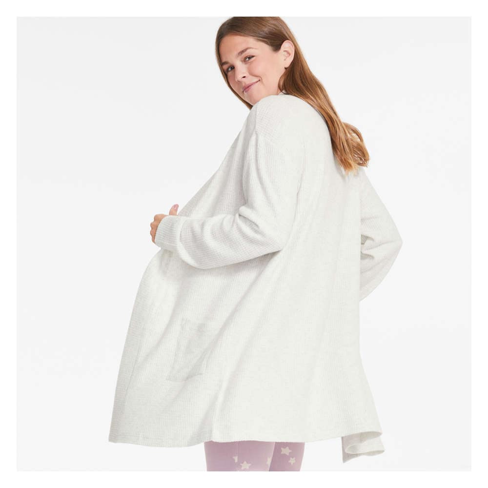 Joe Fresh Waffle Knit Sleep Cardi 1 ea, $39.00/1ea