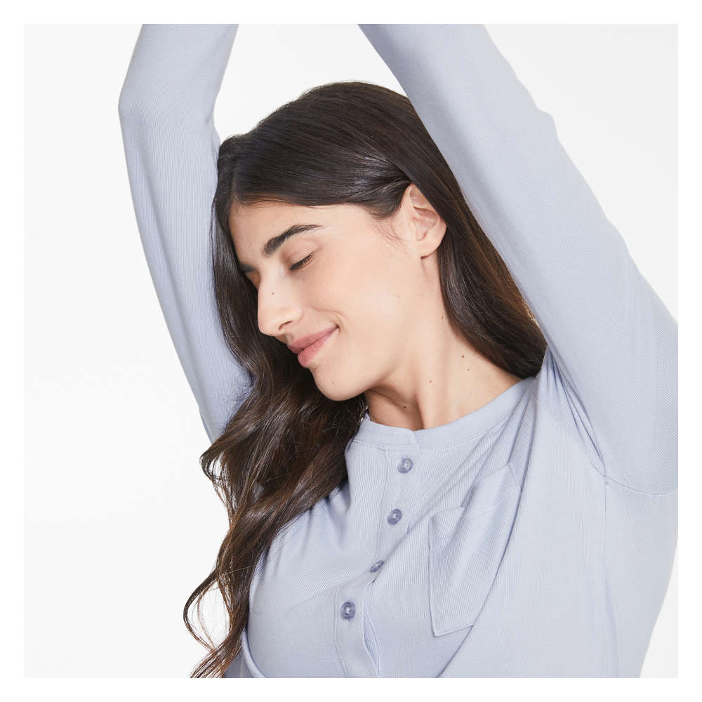 Joe Fresh Sleep Henley 1 ea, $19.00/1ea