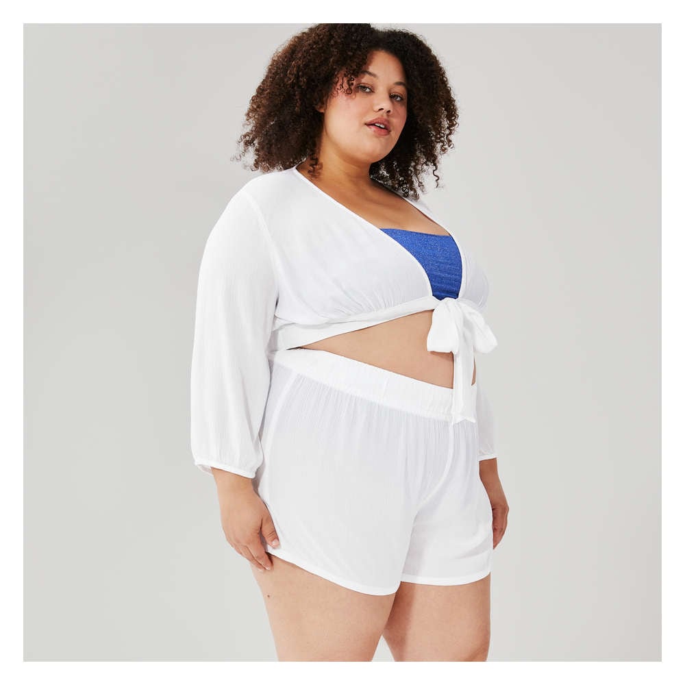 Joe fresh beach cover up online