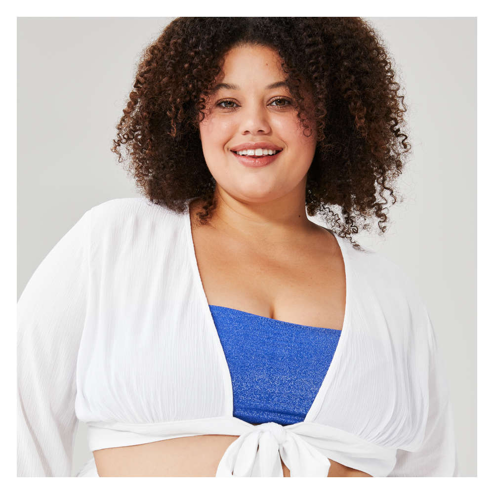 Joe fresh beach cover up on sale