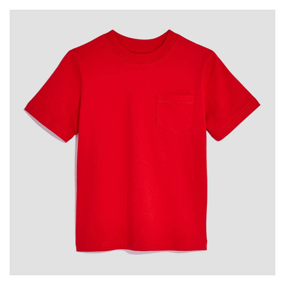 Joe Fresh Toddler Boys' Short Sleeve Pocket Tee - 1 ea | Zehrs