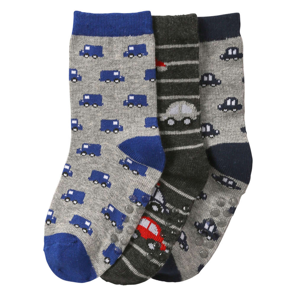 grey toddler socks