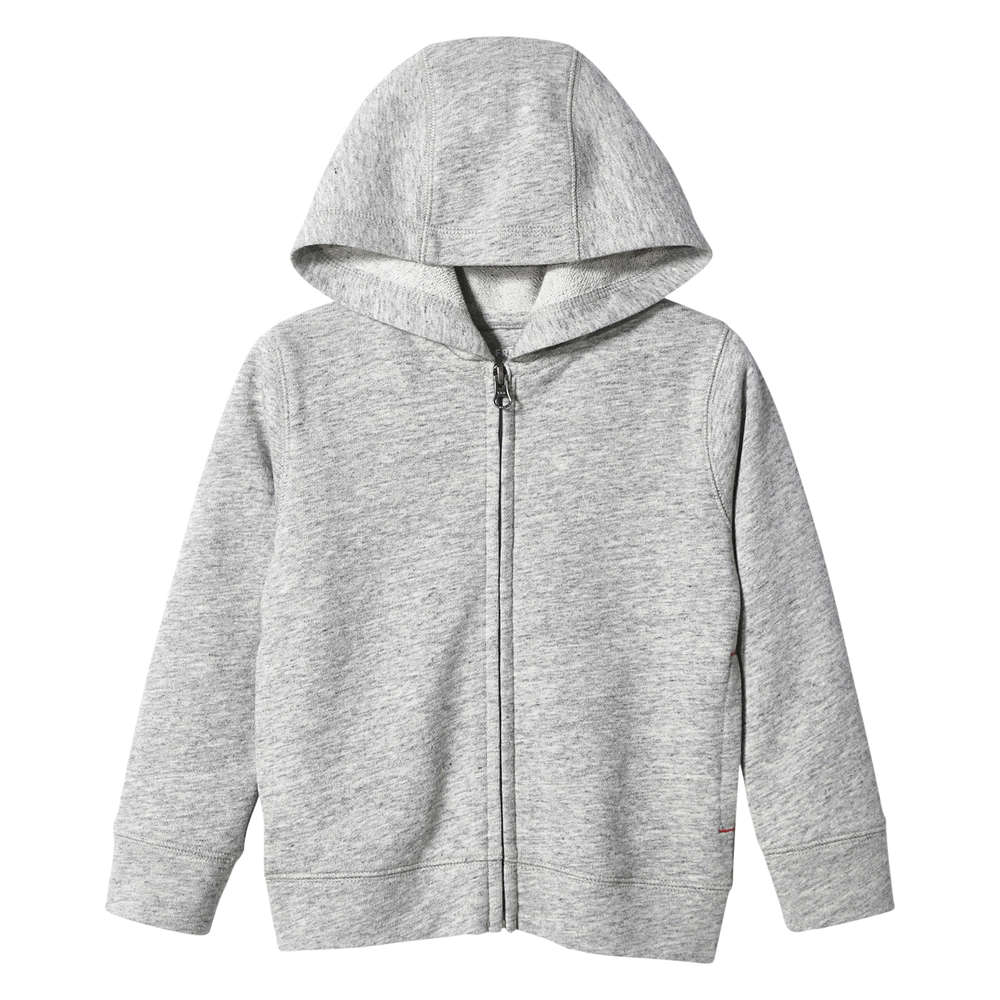 zip hoodie grey