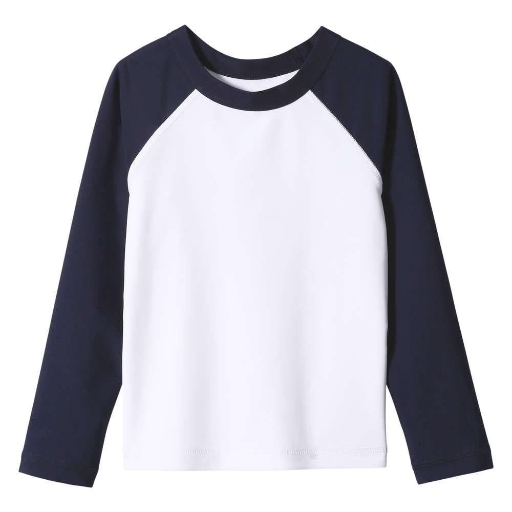 boys long sleeve rash guard