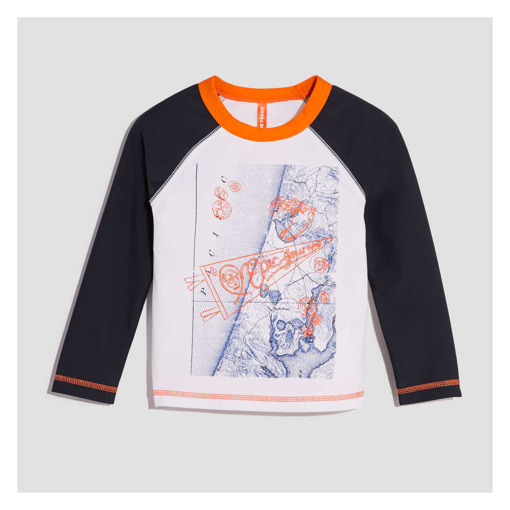 boys long sleeve rash guard