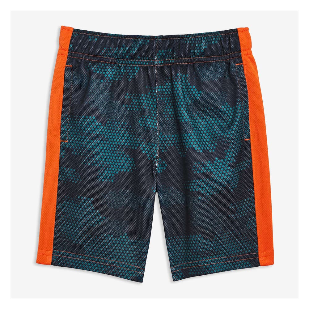 printed gym shorts