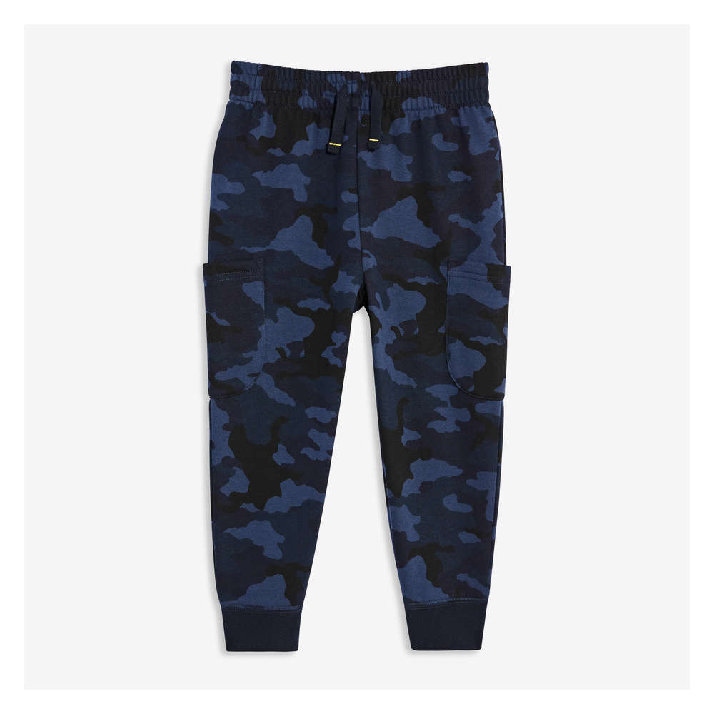 toddler camo joggers