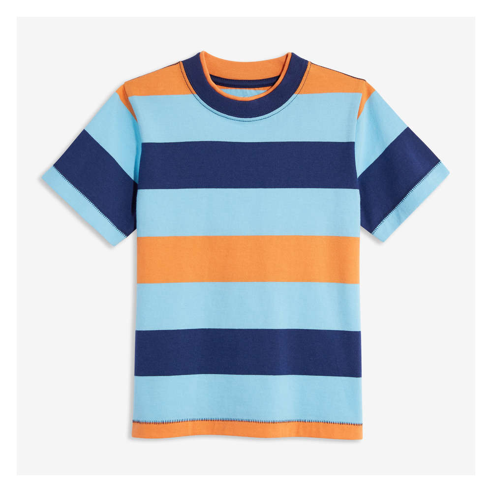 boys striped tee