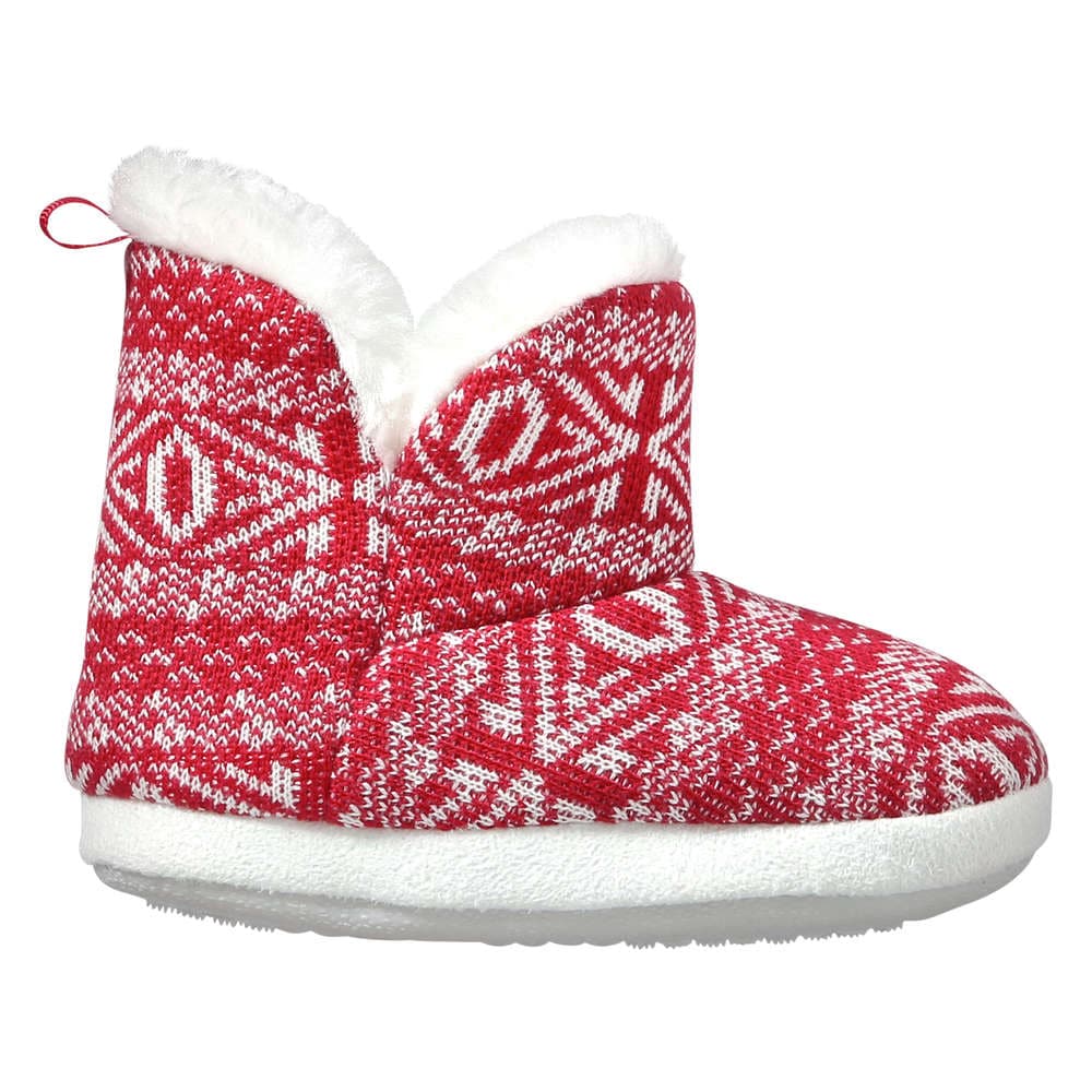 girls slipper boots