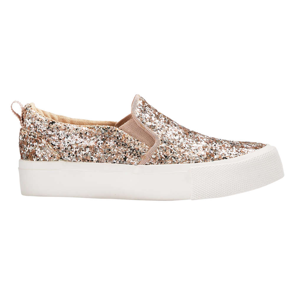 girls glitter sneakers