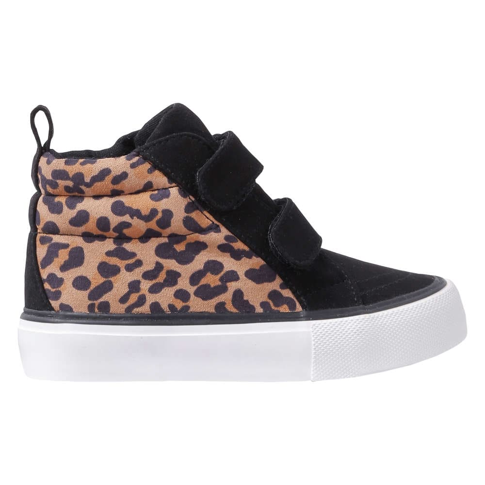 girls leopard sneakers