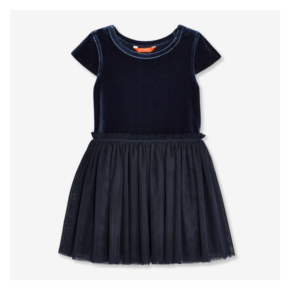 joe fresh velvet dress
