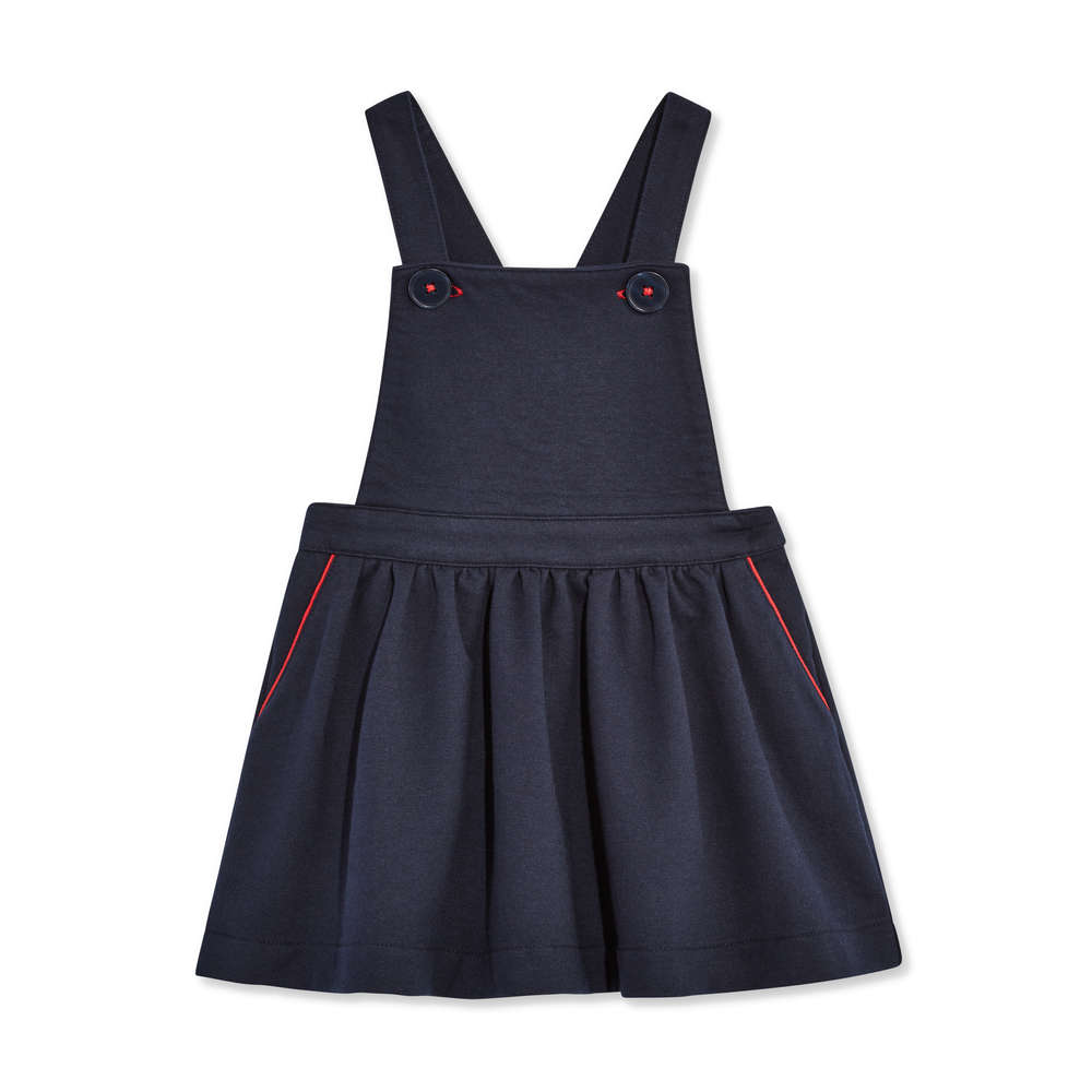 girls overall dress