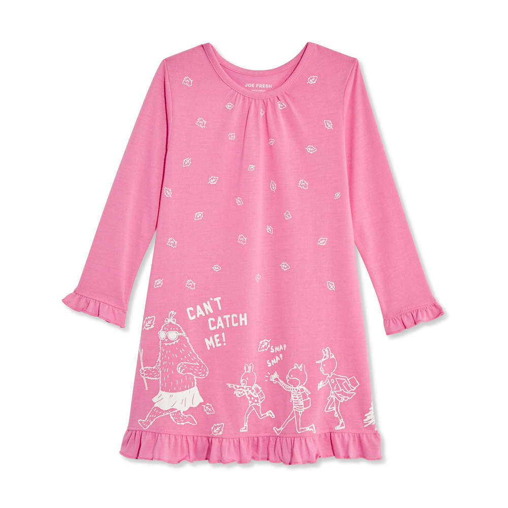 toddler girl night dress