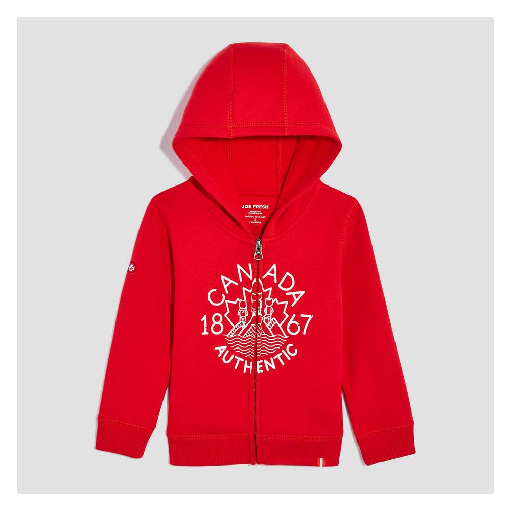 toddler girl fleece hoodie