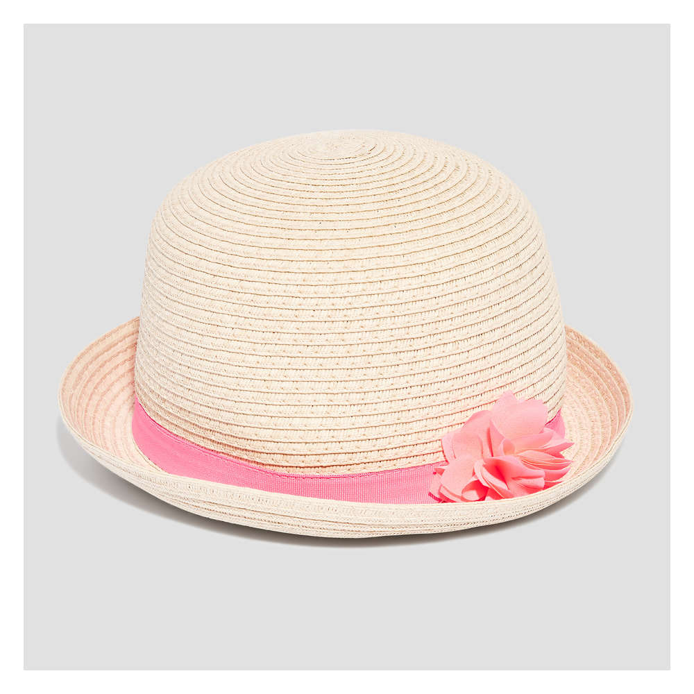 toddler girl straw fedora hats