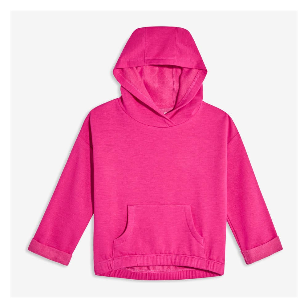 toddler girl fleece hoodie