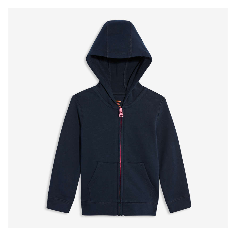 toddler girl zip hoodie