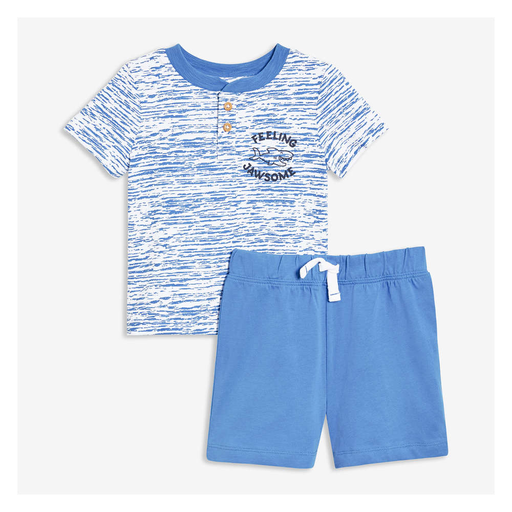 royal blue outfit for baby boy