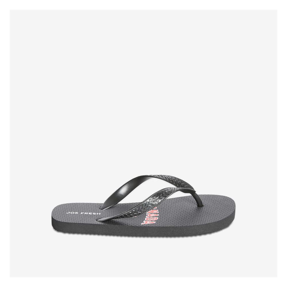 black flip flops canada