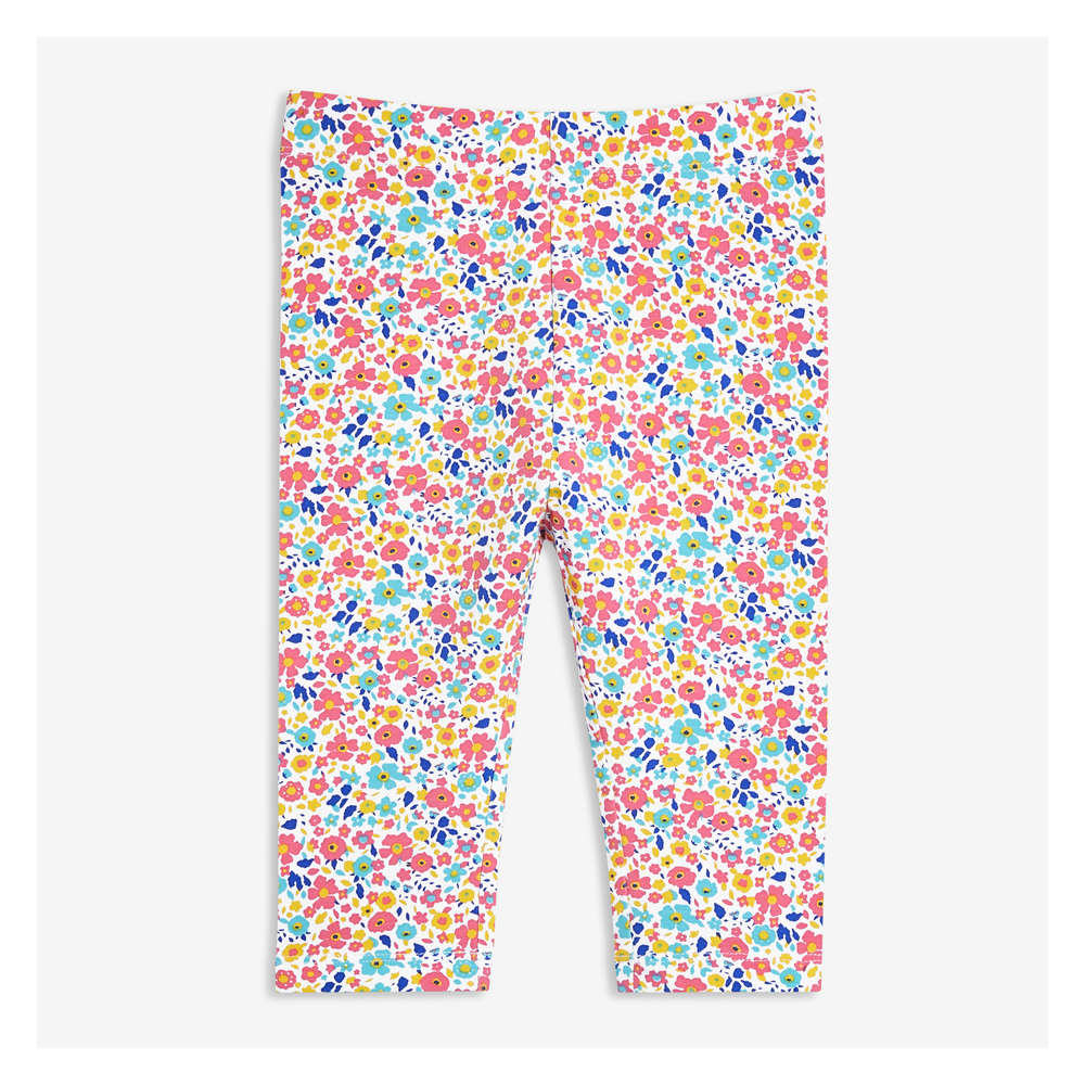 baby girl cropped leggings
