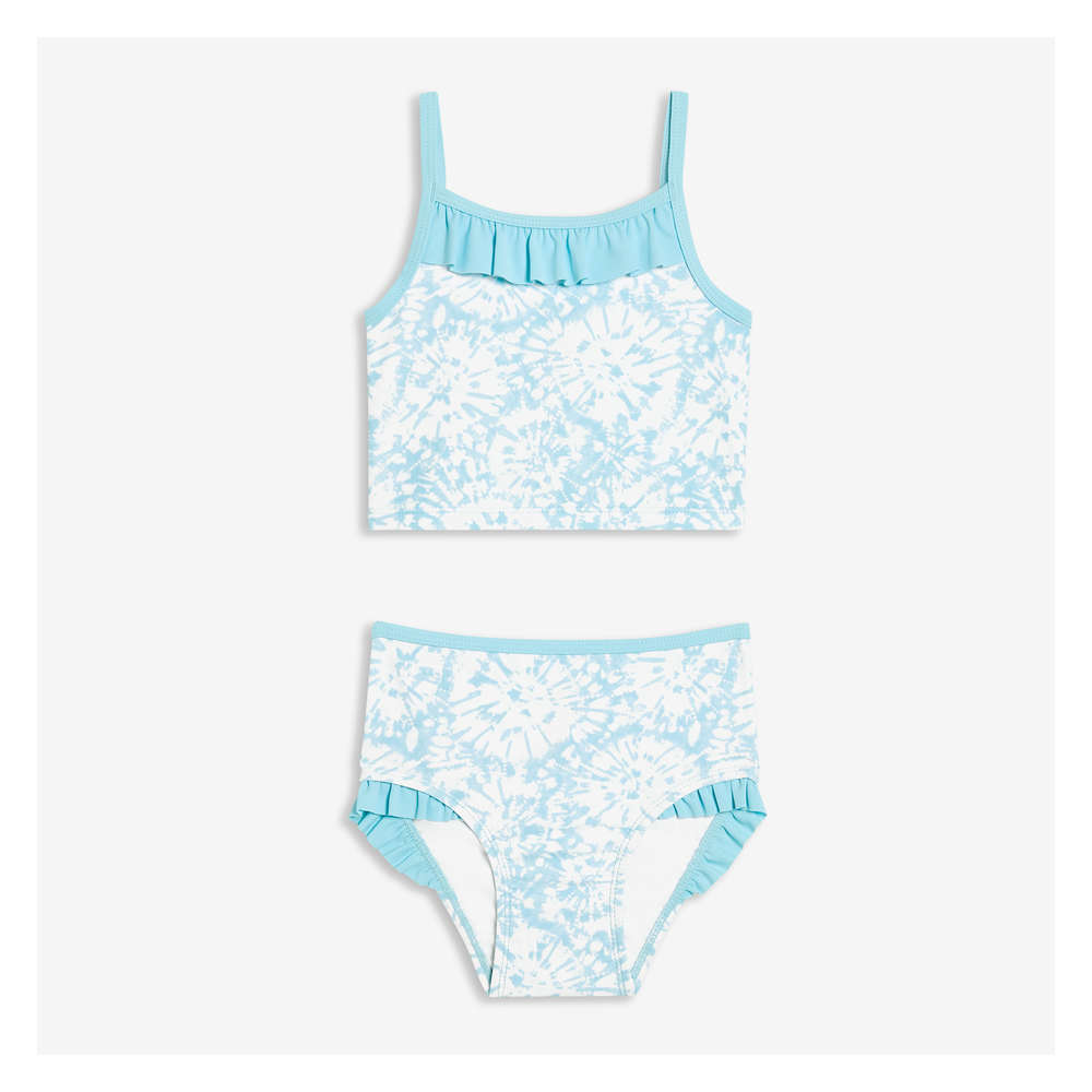 two piece swimsuit for baby girl