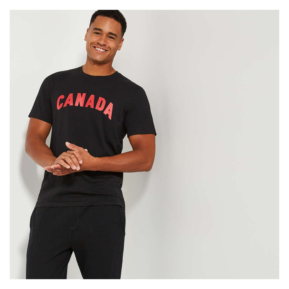 Joe Fresh Men's Canada Graphic Tee 1 ea, $10.00/1ea