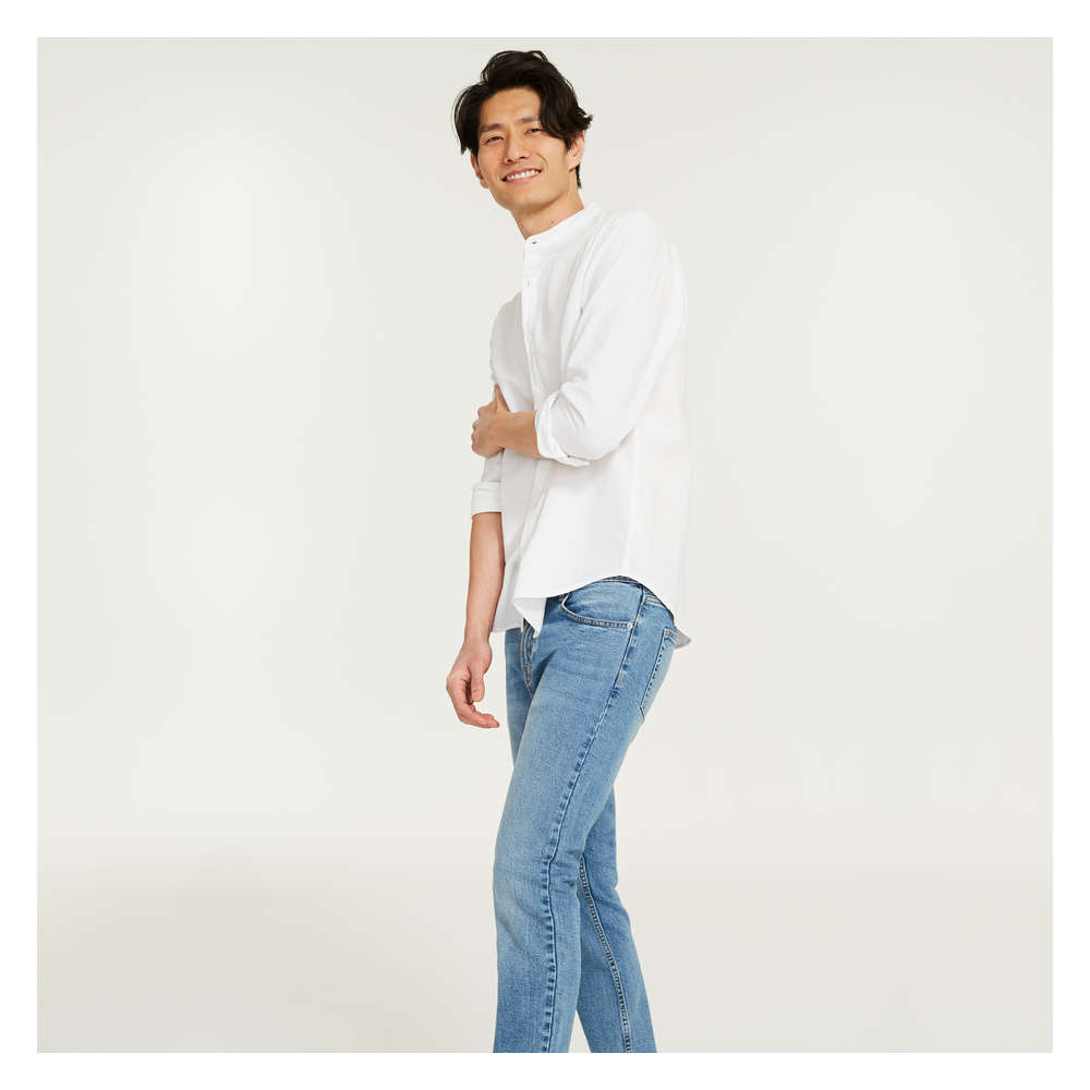 round neck collar shirt