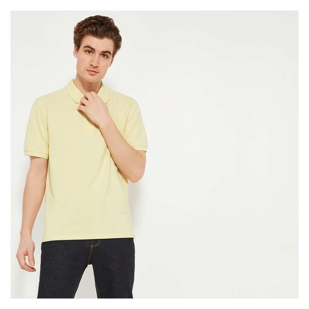 Joe Fresh Men's Solid Polo 1 ea, $15.00/1ea