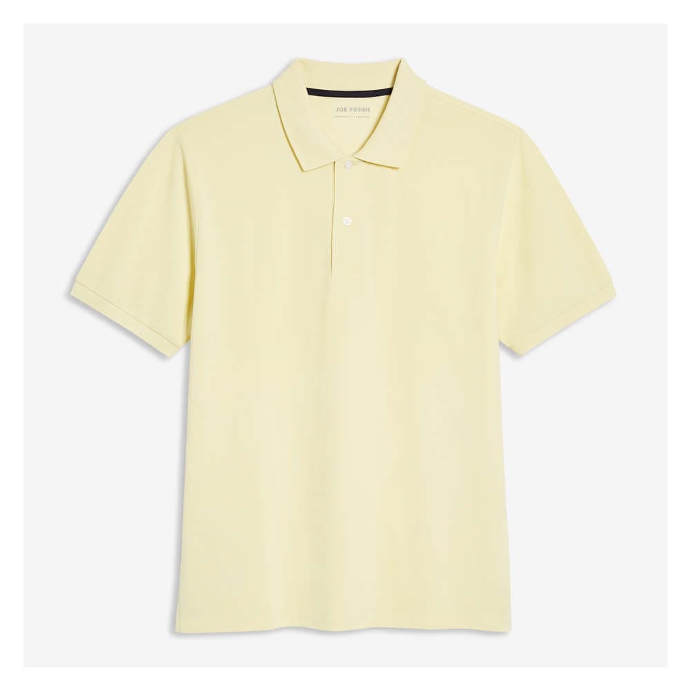 One Size Fits All Solid Polo