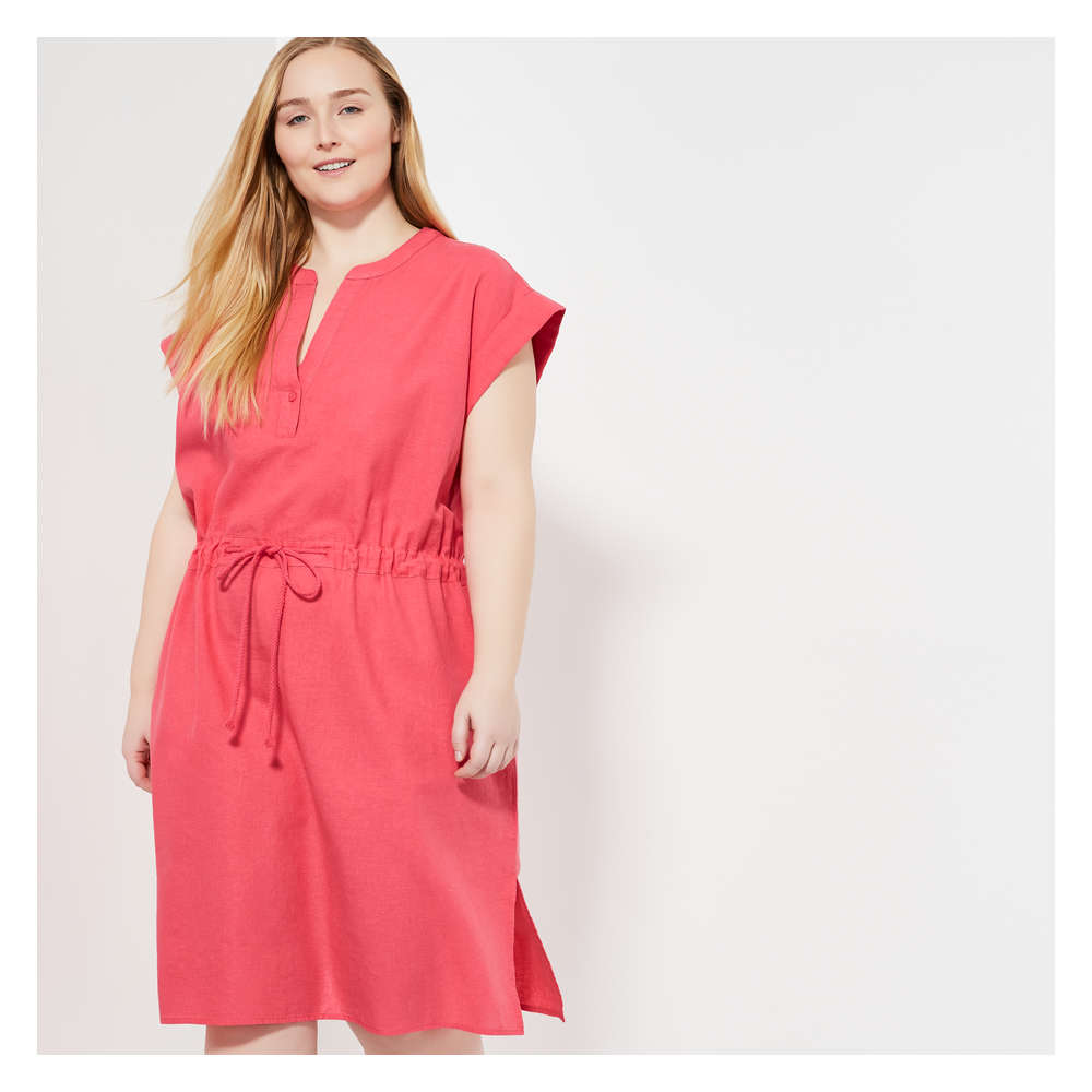 joe fresh linen dress