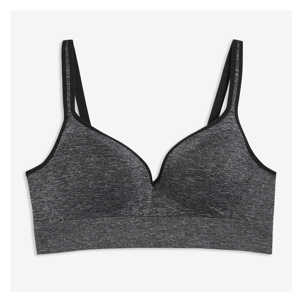 molded sports bra