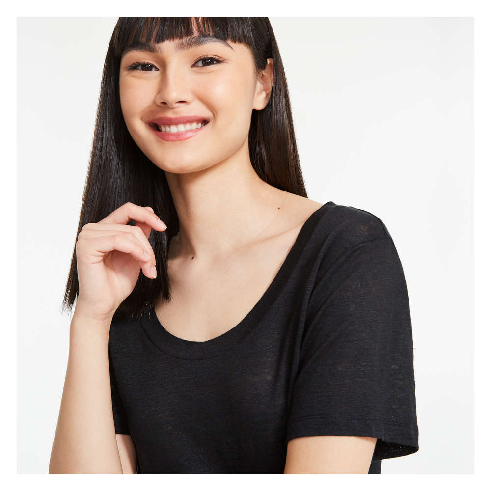 Joe Fresh Linen Tee 1 ea, $19.00/1ea