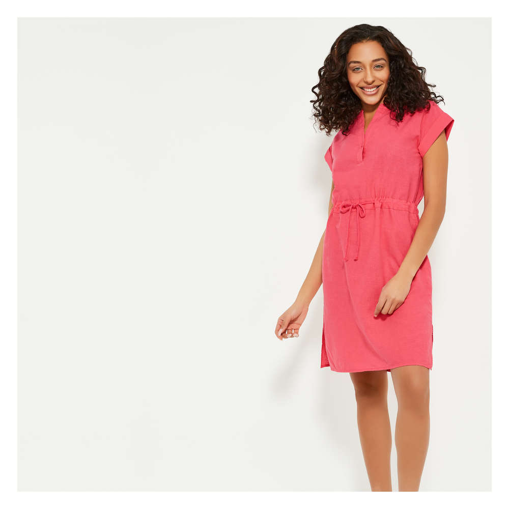 joe fresh linen dress