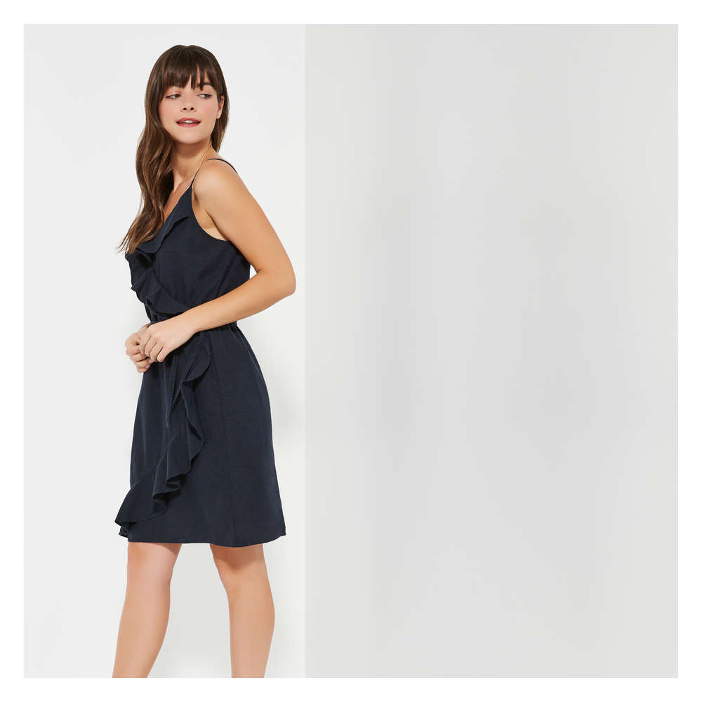 joe fresh wrap dress