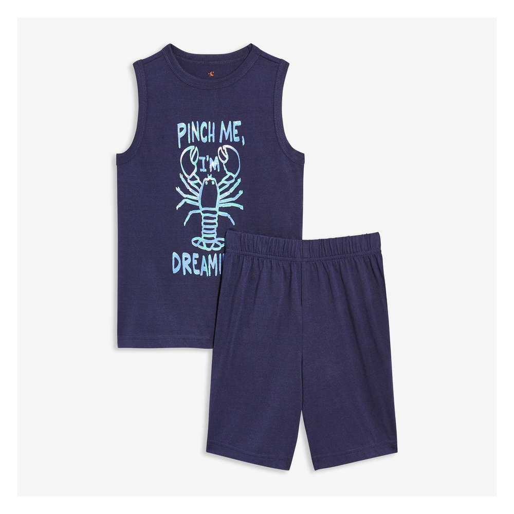 Joe Fresh Kid Boys' 2 Piece Tank and Short Set 1 ea, $14.00/1ea