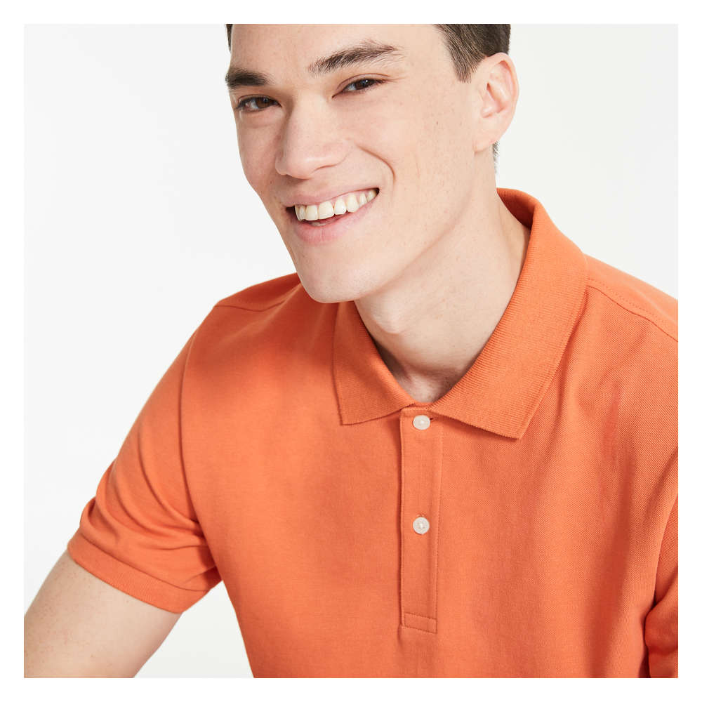 Joe Fresh Men's Solid Polo 1 ea, $15.00/1ea