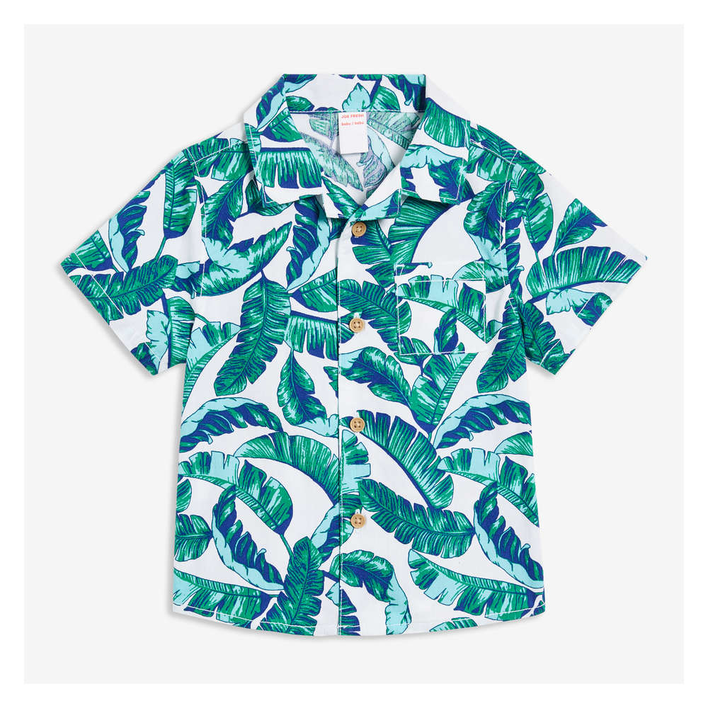 Baby Boys' Camp Collar Shirt | Real 