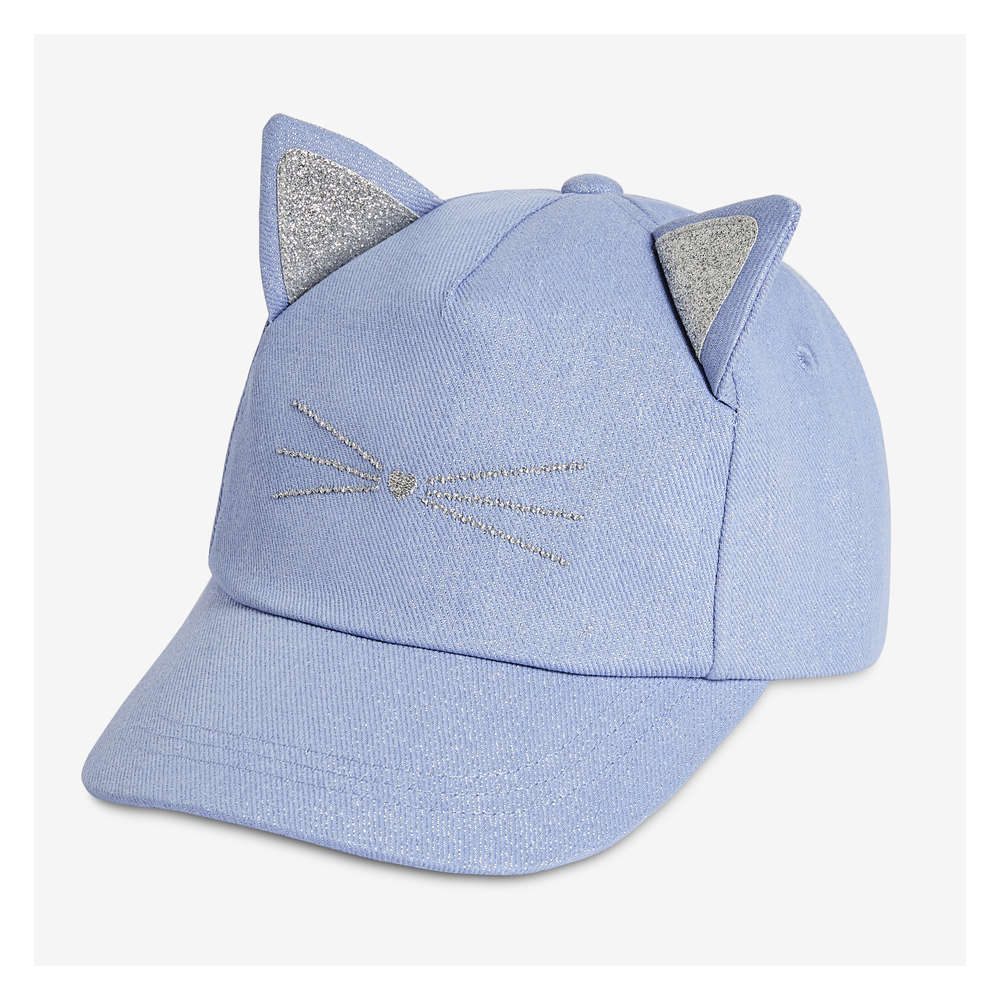 Kid Girls' Cat Ear Baseball Cap | Real 
