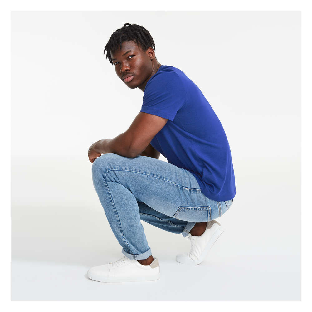 Joe Fresh Men's V-Neck Organic Cotton Tee 1 ea, $12.00/1ea