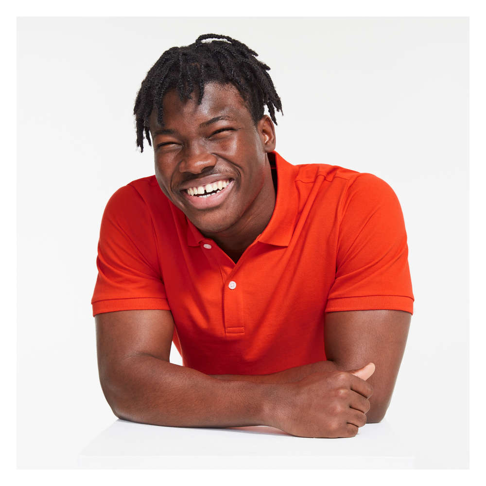 Joe Fresh Men's Short Sleeve Polo 1 ea, $16.00/1ea