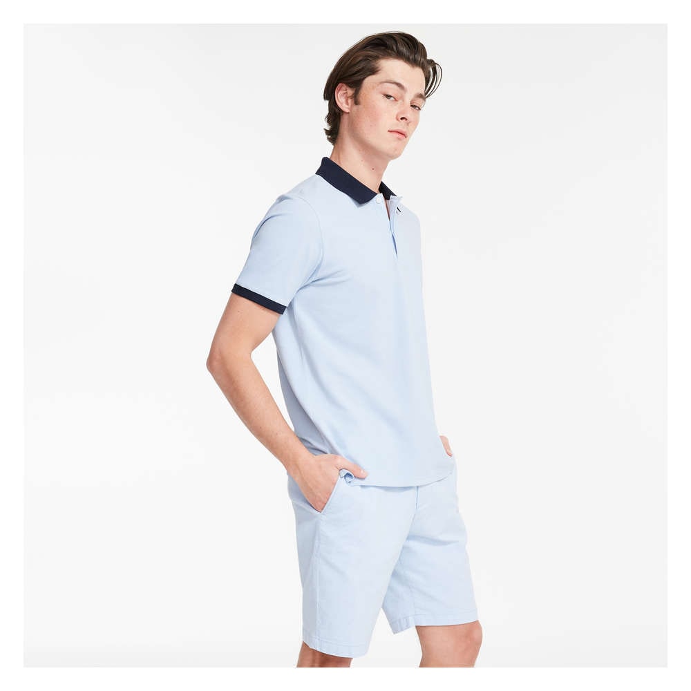 Joe Fresh Men's Short Sleeve Polo 1 ea, $16.00/1ea