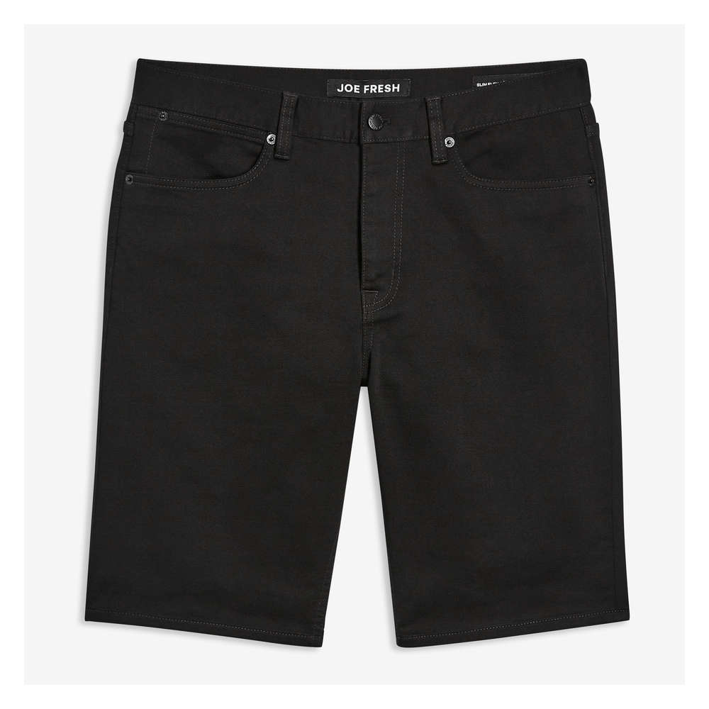 Men's Slim-Fit Twill Short | Real 