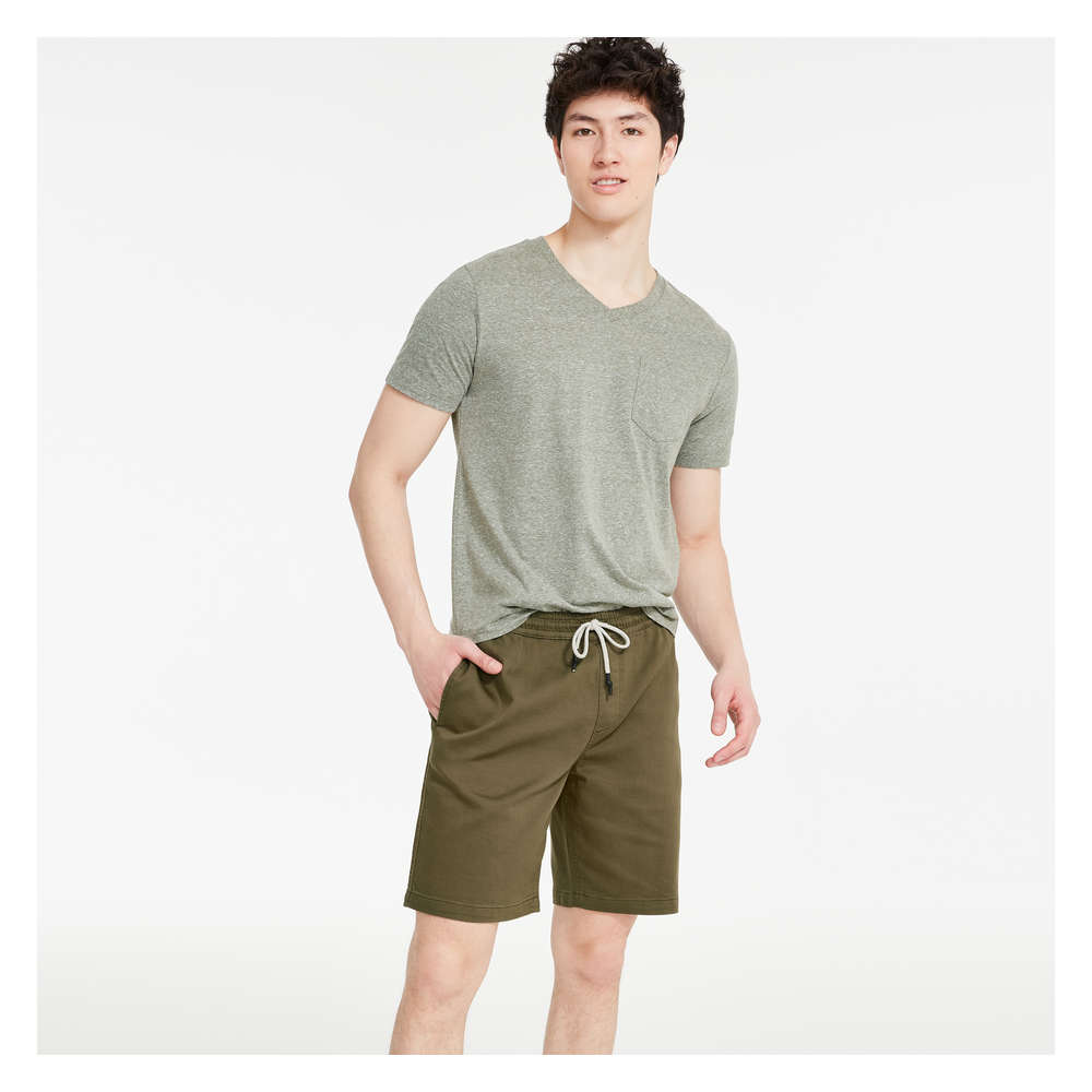 Drawstring Short in Olive from Joe Fresh