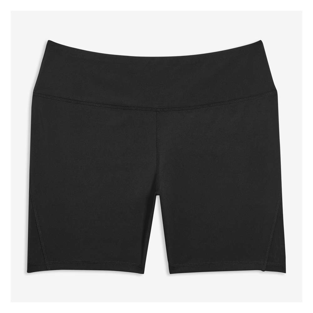 Women+ Side Mesh Active Bike Short in 