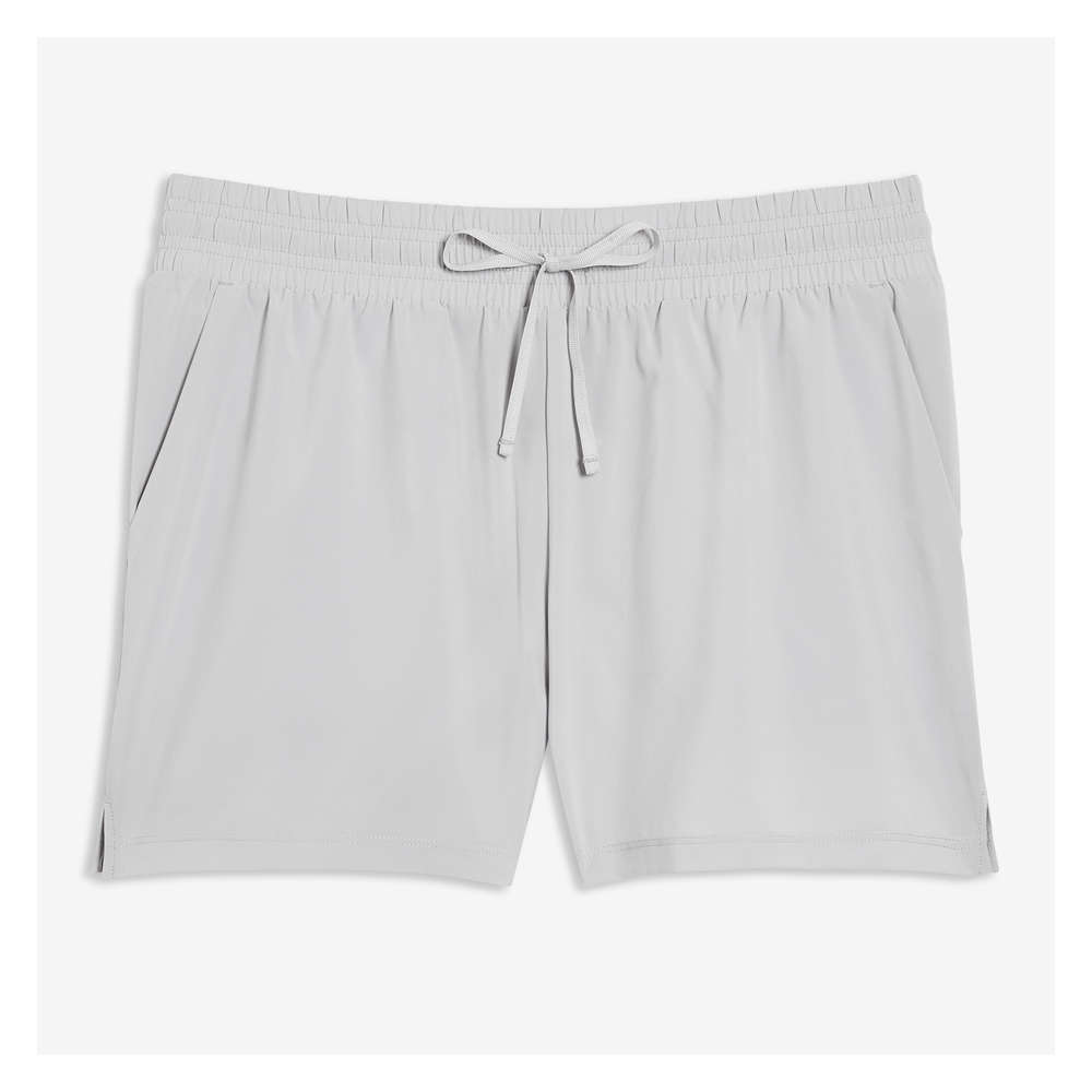 Drawstring Active Short in Grey from 