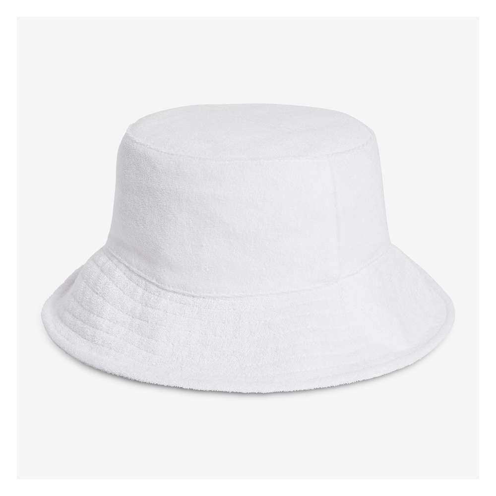 Terry Towel Bucket Hat | Real Canadian 